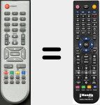 Telecomando sostituto di KSC570FTA
