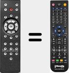 Telecomando sostituto di 2220-006