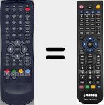 Telecomando sostituto di CI3000P