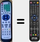 Telecomando sostituto di HD2038