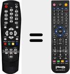 Telecomando sostituto di LRCS02E