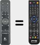 Telecomando sostituto di LOG008