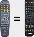 Telecomando sostituto di LW105E