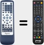 Telecomando sostituto di LW109B