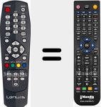 Telecomando sostituto di Lenuss003