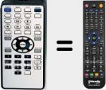 Telecomando sostituto di 47534