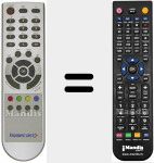Telecomando sostituto di REMCON946