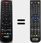 Telecomando sostituto di 441662 (Terbox HD)