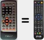 Telecomando sostituto di Nevir009