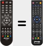 Telecomando sostituto di 708898-2