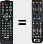 Telecomando sostituto di 708898-1