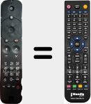 Telecomando sostituto di ORA002