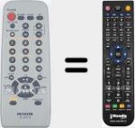 Telecomando sostituto di RC-BAT15