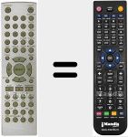 Telecomando sostituto di RC 019-06 R