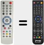 Telecomando sostituto di RC0896 V4