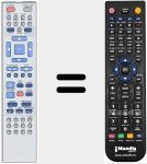 Telecomando sostituto di RC 2520