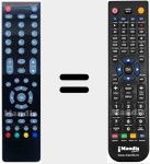 Telecomando sostituto di RC2712