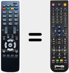 Telecomando sostituto di RC2900 (30067687)