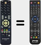 Telecomando sostituto di RCU540