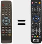 Telecomando sostituto di RE-1150 C0