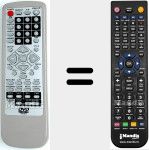 Telecomando sostituto di REMCON1355