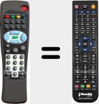 Telecomando sostituto di REMCON1415