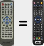 Telecomando sostituto di REMCON1457