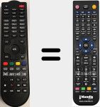 Telecomando sostituto di HR-100