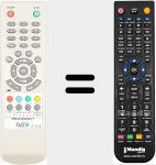 Telecomando sostituto di RMT-500A (REMCON1942)