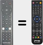 Telecomando sostituto di REMCON2095