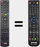 Telecomando sostituto di RG401