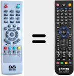 Telecomando sostituto di RMT-500A