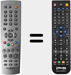 Telecomando sostituto di RS-521
