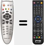 Telecomando sostituto di REMCON1302