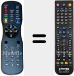 Telecomando sostituto di REMCON070