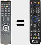 Telecomando sostituto di SRC 4006