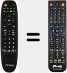 Telecomando sostituto di SRT 8505