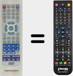 Telecomando sostituto di SUP002