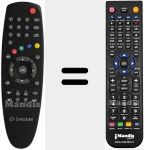 Telecomando sostituto di 253103876