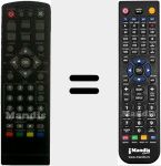 Telecomando sostituto di Sigma001