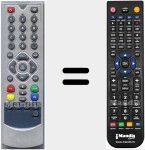 Telecomando sostituto di MX51