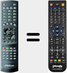 Telecomando sostituto di 9945HD
