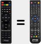 Telecomando sostituto di SRT7004