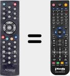 Telecomando sostituto di SRT6410