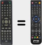 Telecomando sostituto di SUP003