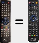 Telecomando sostituto di SY-417HD