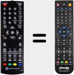 Telecomando sostituto di DF00 (TNT65HDU)