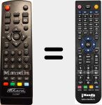 Telecomando sostituto di SL99BP