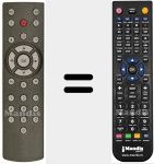 Telecomando sostituto di REMCON1323