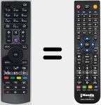 Telecomando sostituto di RC4810 (30087841)